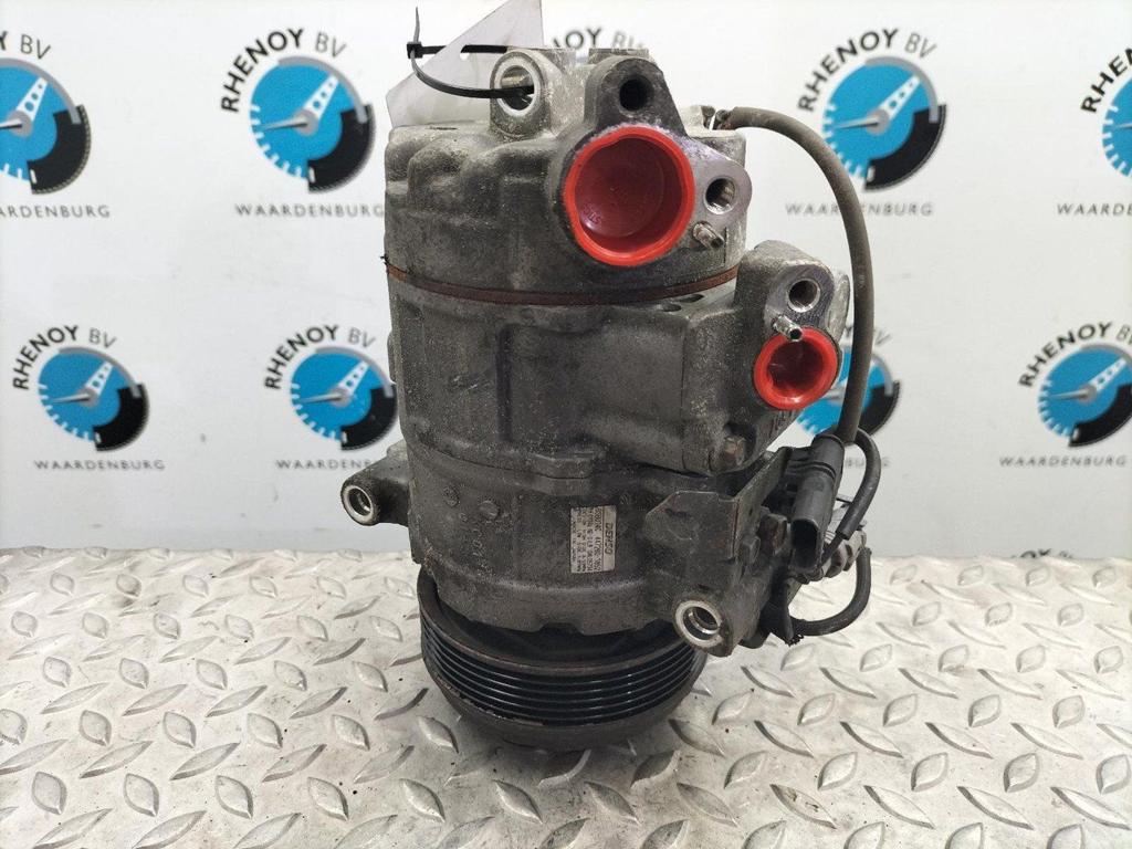 BMW 3 SERIES E91LCI 320D X-DRIVE EXECUTIVE AIRCO COMPRESSOR, Ophalen of Verzenden, Gebruikt, ARN erkend
