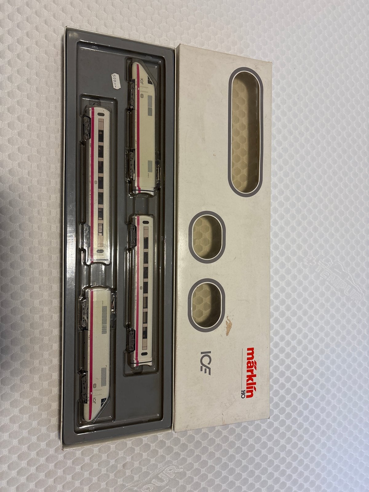 Märklin ICE Modeltrein H0 - Compleet in doos, Wisselstroom, Treinset, Ophalen of Verzenden, Zo goed als nieuw