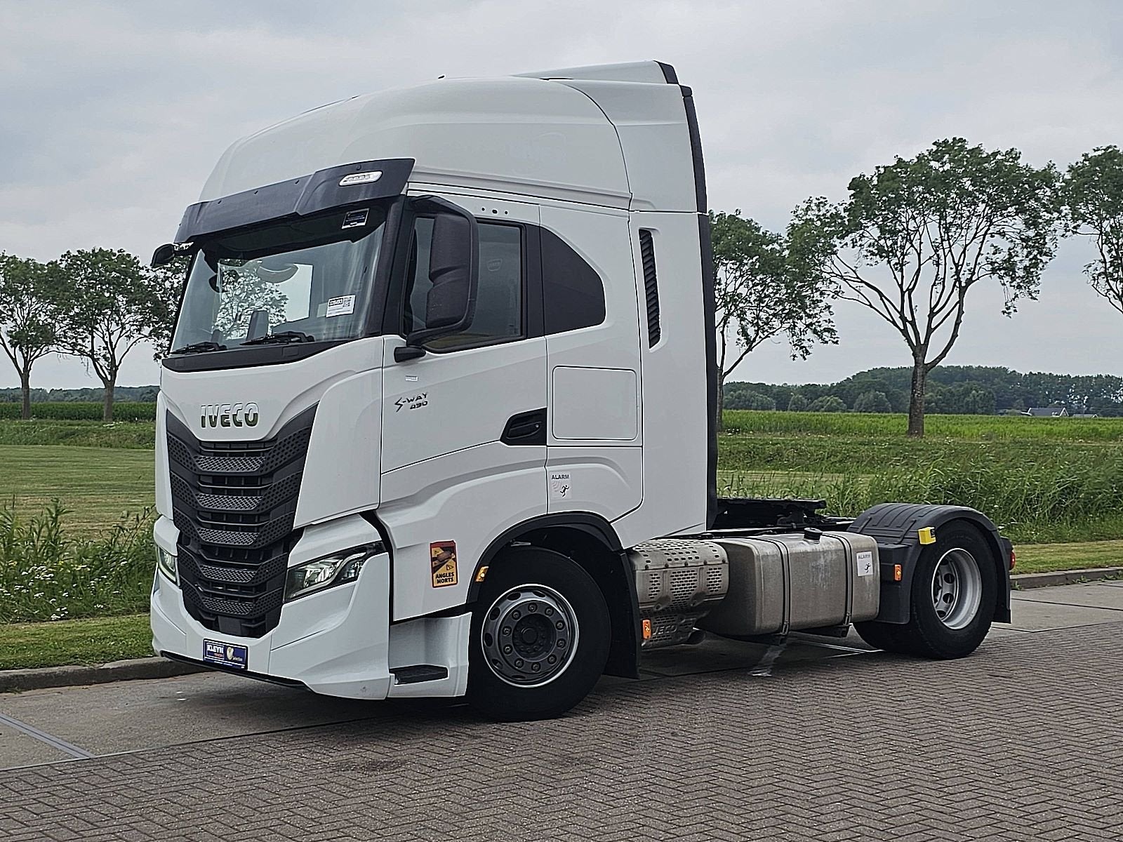 IVECO S-WAY AS440S49, Automaat, Euro 6, Iveco, Wit