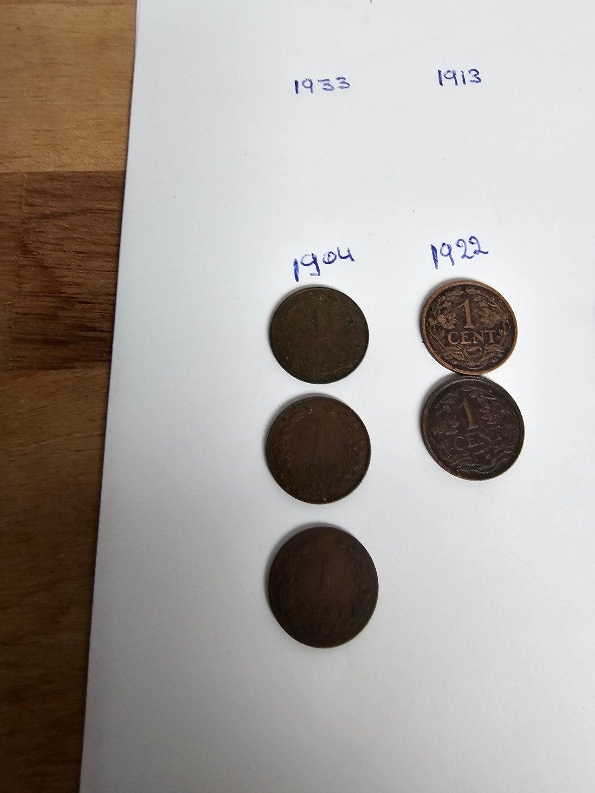 1 cent Wilhelm lll en Wilhelmina, Verzenden, Koning Willem III, 1 cent, Losse munt