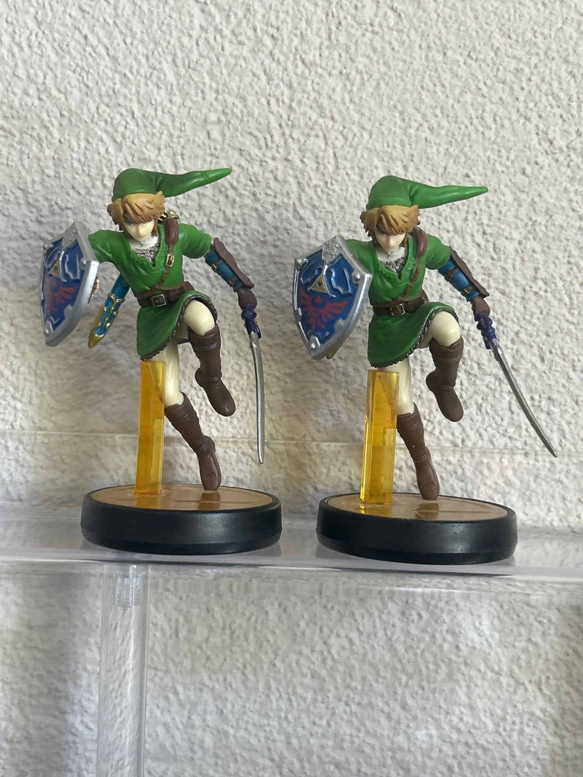 2x Zelda Link amiibo - The Legend of Zelda, Ophalen of Verzenden, Gebruikt