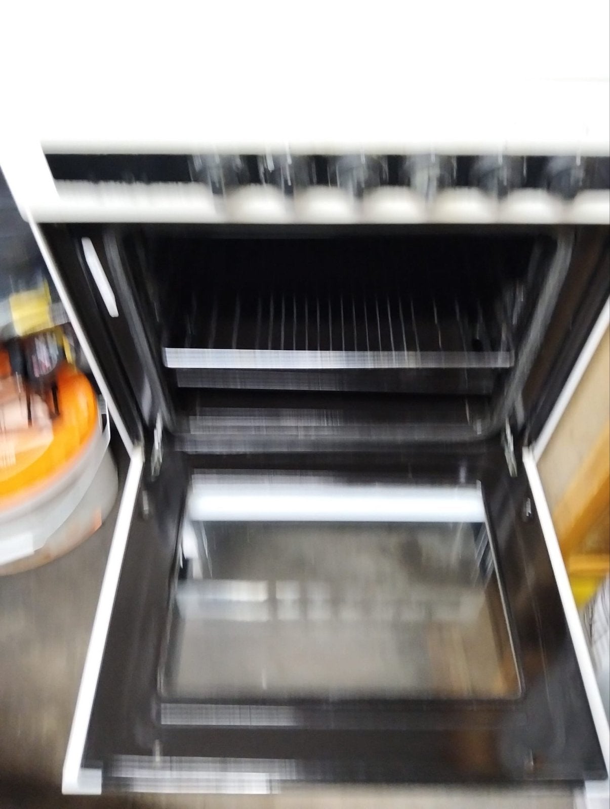 Siemens Gasfornuis met Oven - Wit, Ophalen, Gebruikt, 60 cm of meer, 4 kookzones