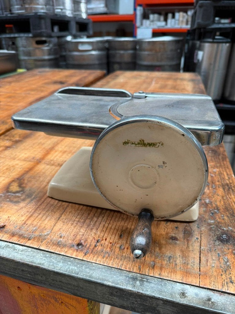 Vintage Alexanderwerk TYP 1061A - vleessnijmachine, Ophalen, Overige materialen, Overige merken, Overige typen