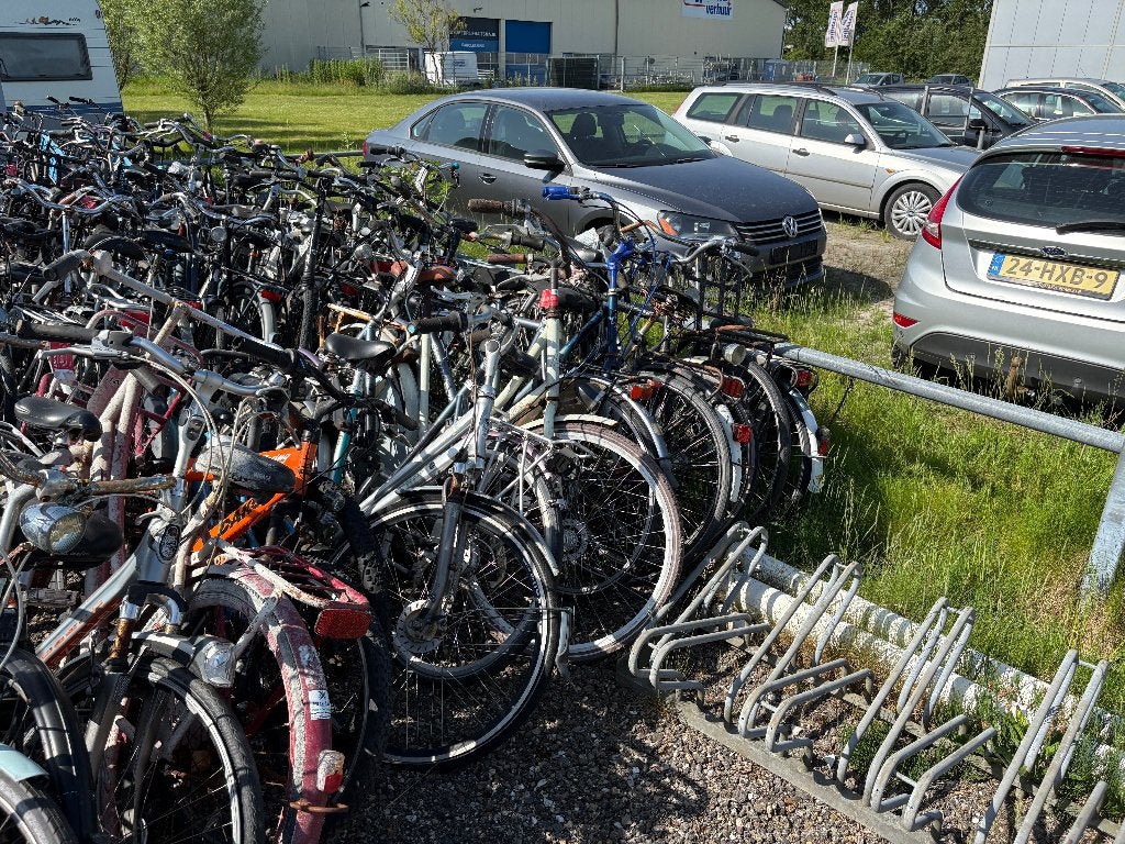 partij fietsen/weesfietsen/onderdelen - 21 stuks, Ophalen, Gebruikt, Pack & Zo, 8801NA