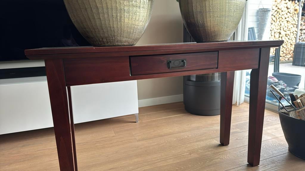 Sidetable, Huis en Inrichting, Ophalen, Gebruikt, 100 tot 150 cm, 25 tot 50 cm