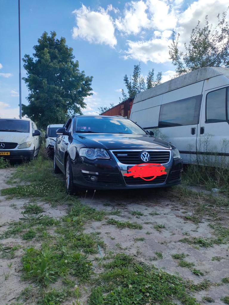 Passat b6 in onderdelen, Ophalen, Voor, Bumper