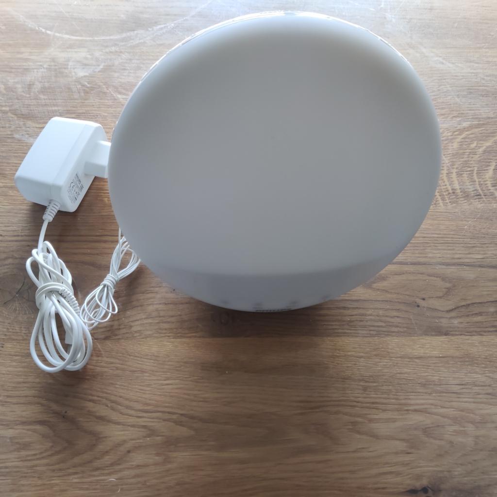 Philips Wake-up Light HF3505/01, Ophalen of Verzenden, Zo goed als nieuw, Modern