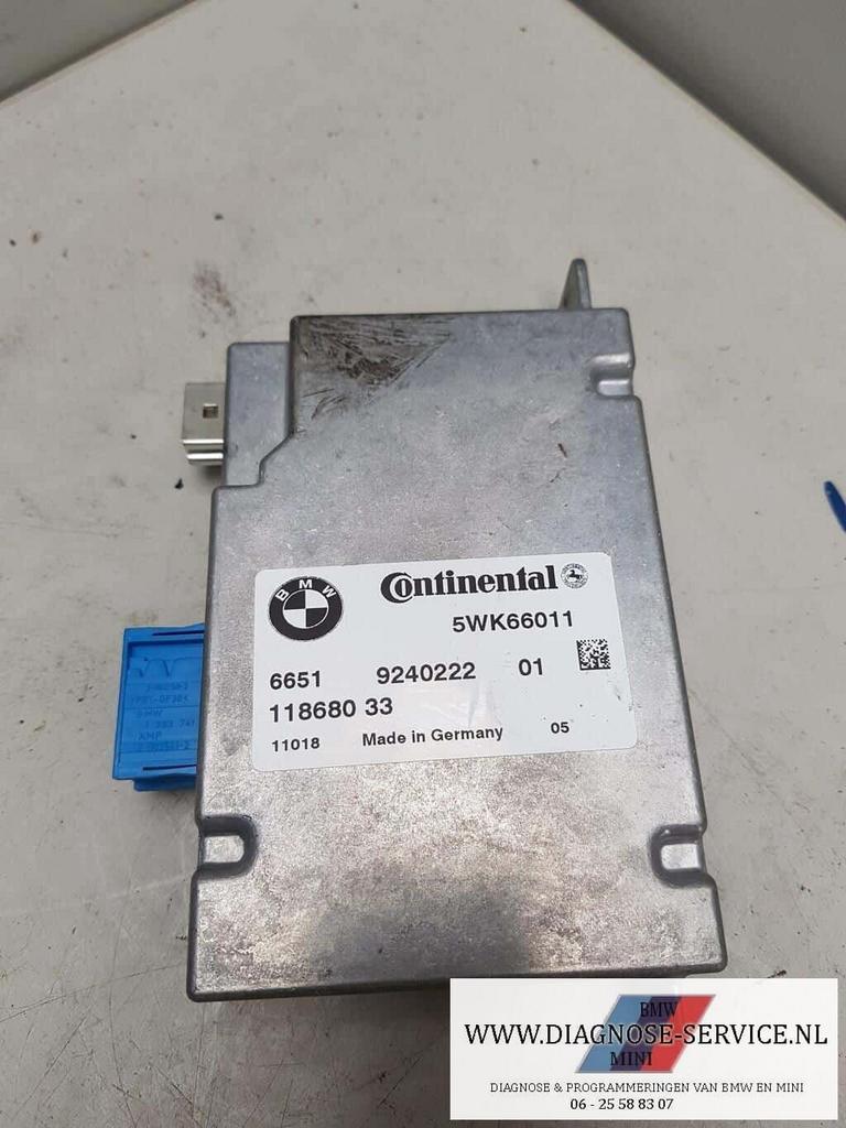 BMW F10 F11 F18 F12 F13 KAFAS MODULE UNIT 9240222, Gebruikt, -, -, Ophalen of Verzenden