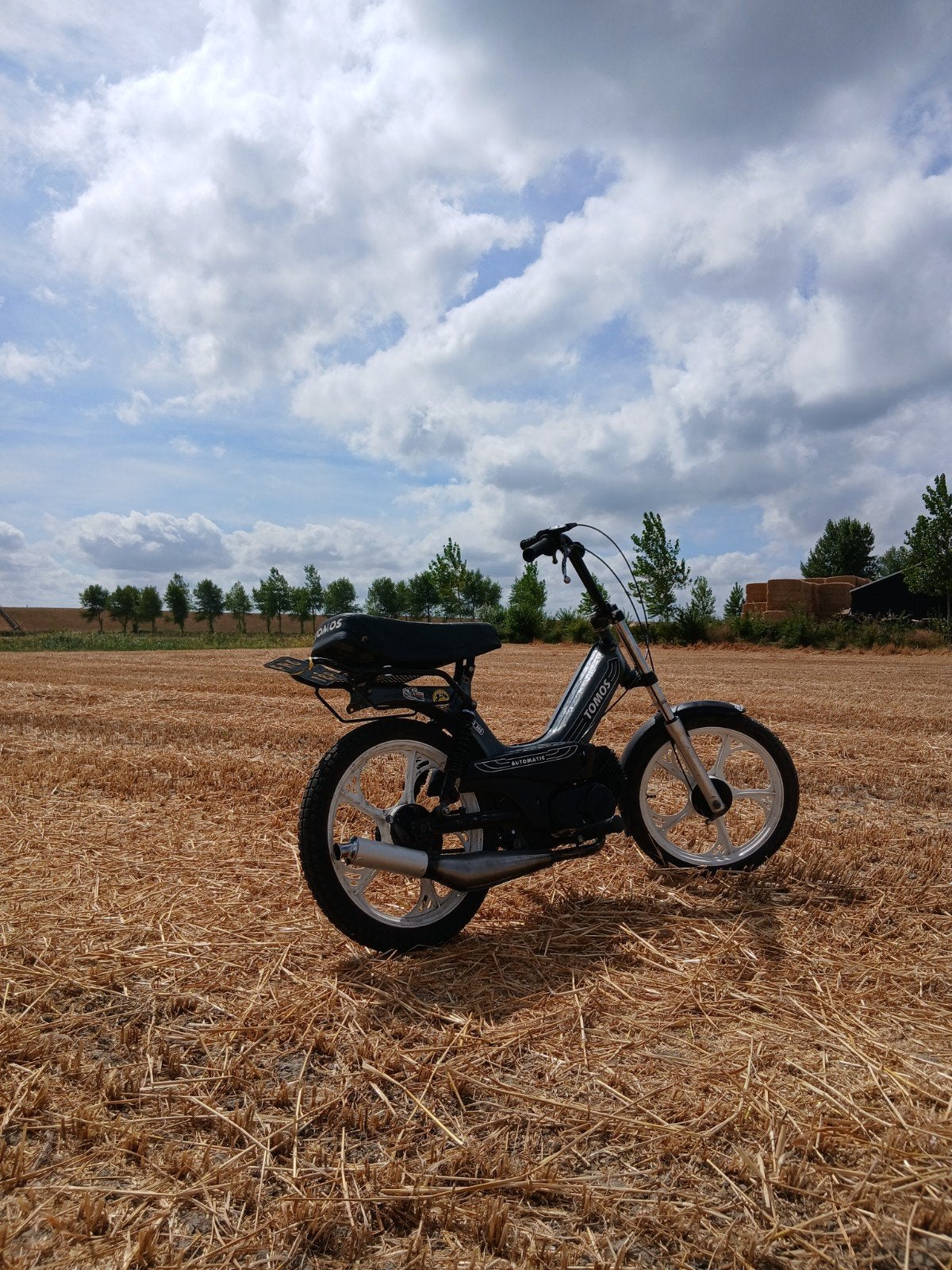tomos a35 waardepeiling, Ophalen, Standard