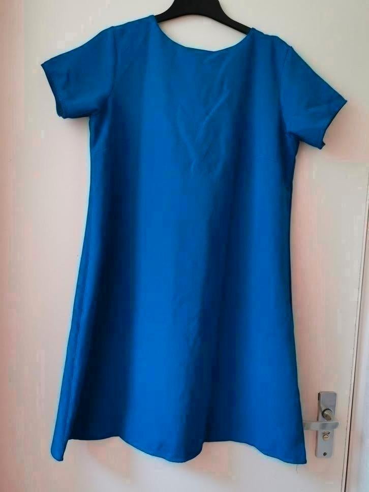 Jurk maat L, Blauw, Maat 42/44 (L), Nieuw, Ophalen of Verzenden