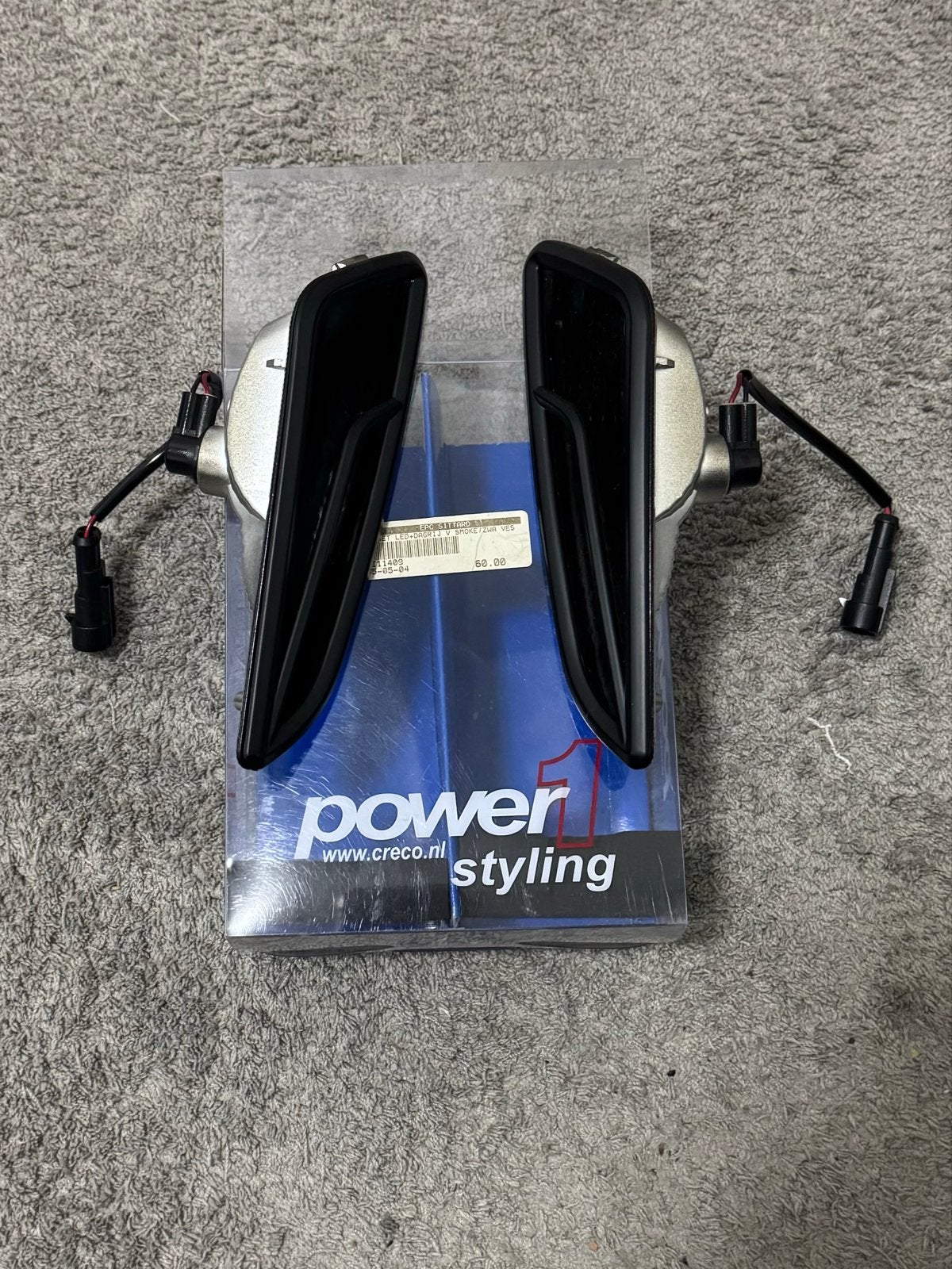 Creco-parts 24VE57 Raw Set Primavera Audi Smoke, Ophalen, Zo goed als nieuw, Koplamp, Vespa