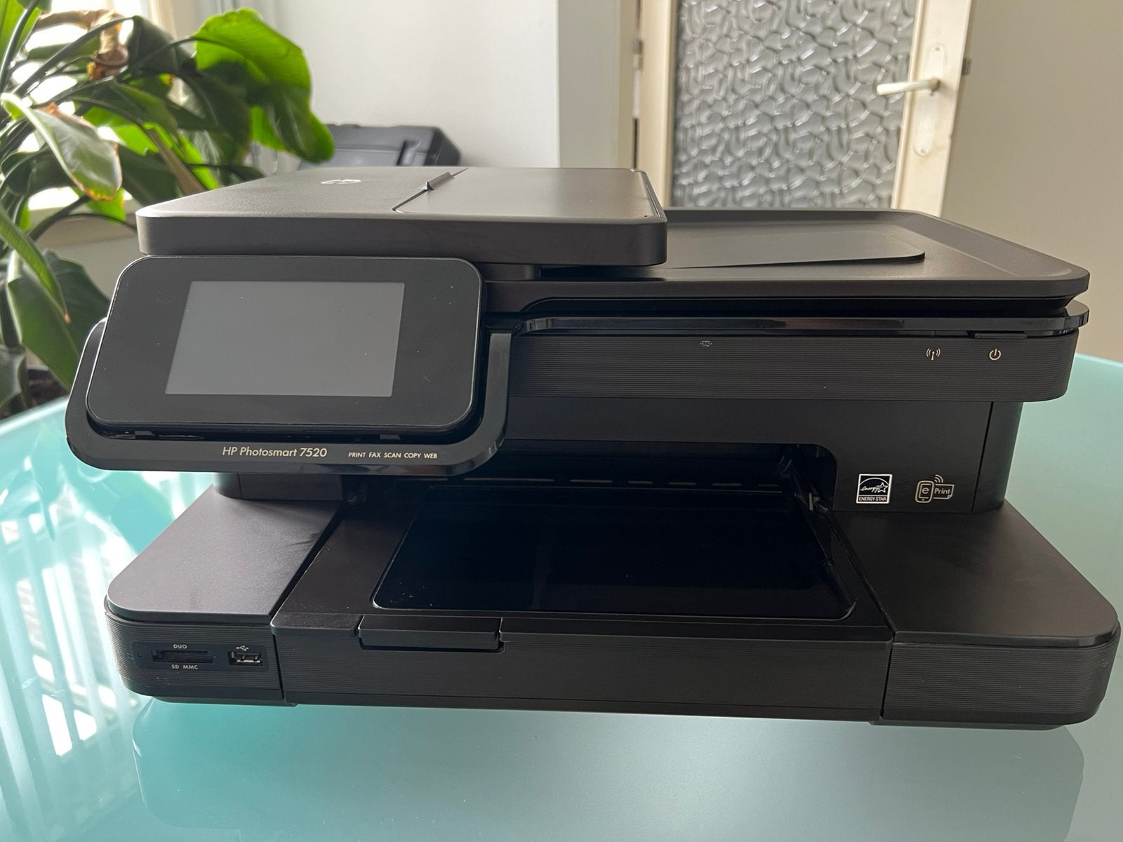 HP Photosmart 7520 All-in- One printer, Computers en Software, Ophalen, Zo goed als nieuw, All-in-one