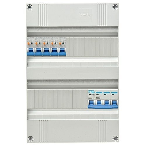 3F groepenkast Hfd 63A 4p 5x aardlekautom 16A 1P+N, Verzenden, Nieuw