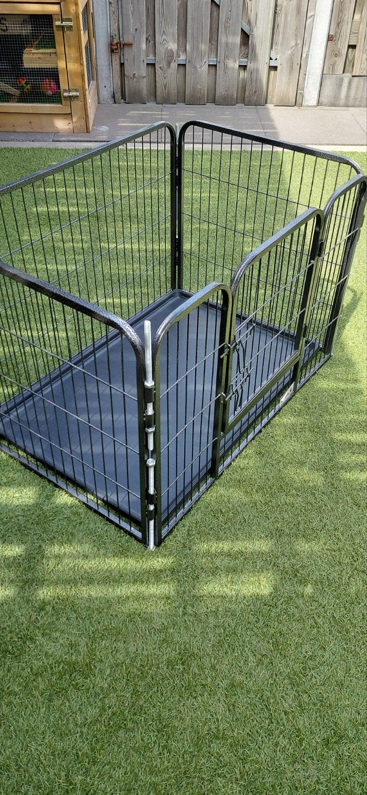 puppyren bench, Ophalen, Zo goed als nieuw