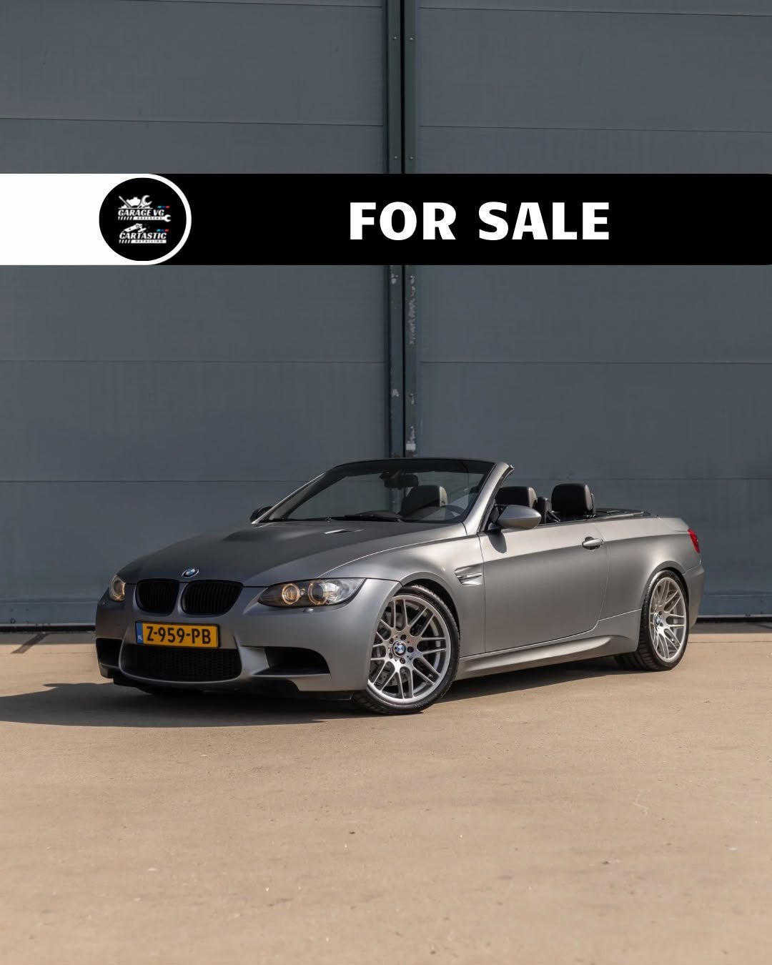 BMW E93 M3 Indiv LCI | 1 van 37 | Dealer OH | Lagers vv, Auto's, Automaat, Euro 5, Achterwielaandrijving, Cabriolet