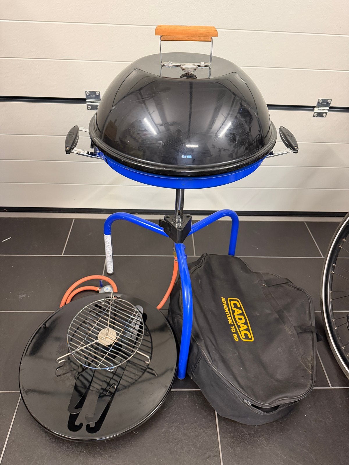 Cadac Gasbarbecue met Accessoires, Ophalen, Gebruikt