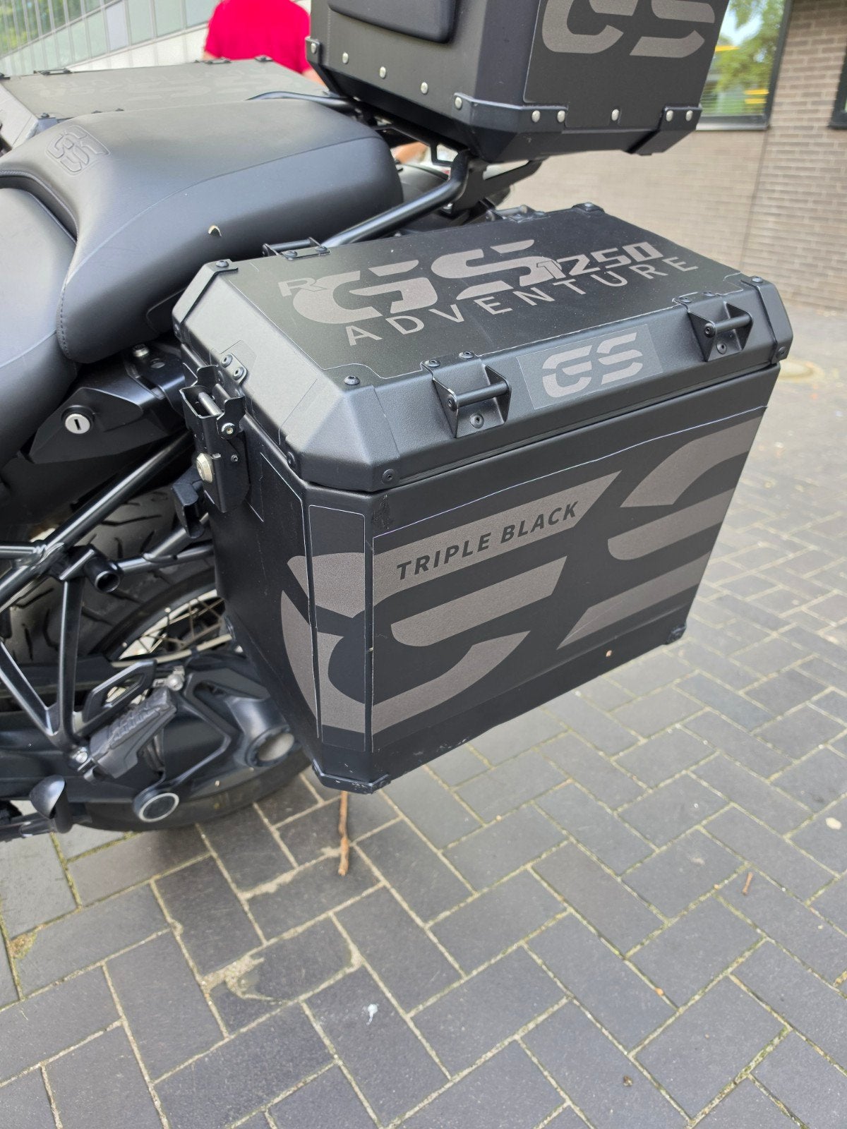 BMW GS1250 Zijkoffers & Topkoffer - Grote Maat topkoffer, Ophalen of Verzenden, Zo goed als nieuw