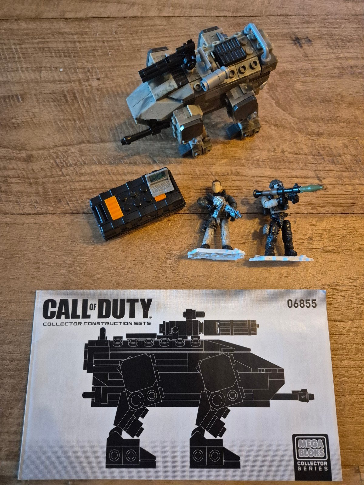 Mega bloks, Ophalen of Verzenden, Zo goed als nieuw, Megabloks