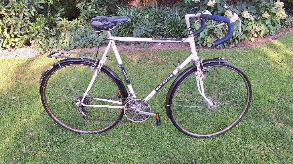 Vintage batavus Champion racefiets, Fietsen en Brommers, Fietsen | Racefietsen, Gebruikt, Staal, Batavus, Ophalen of Verzenden