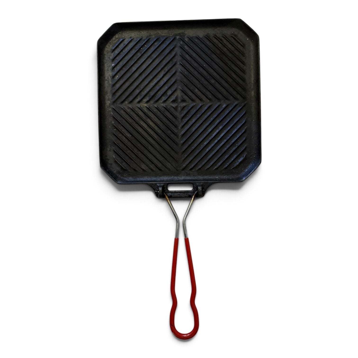 Gietijzeren Barbecue Pan - Ideaal voor Grillen, Gebruikt, Gietijzer, Geschikt voor barbecue, Overige typen