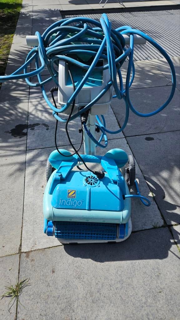 Zodiac Indigo Zwembadrobot - Automatische Zwembadreiniger, Ophalen of Verzenden, Gebruikt