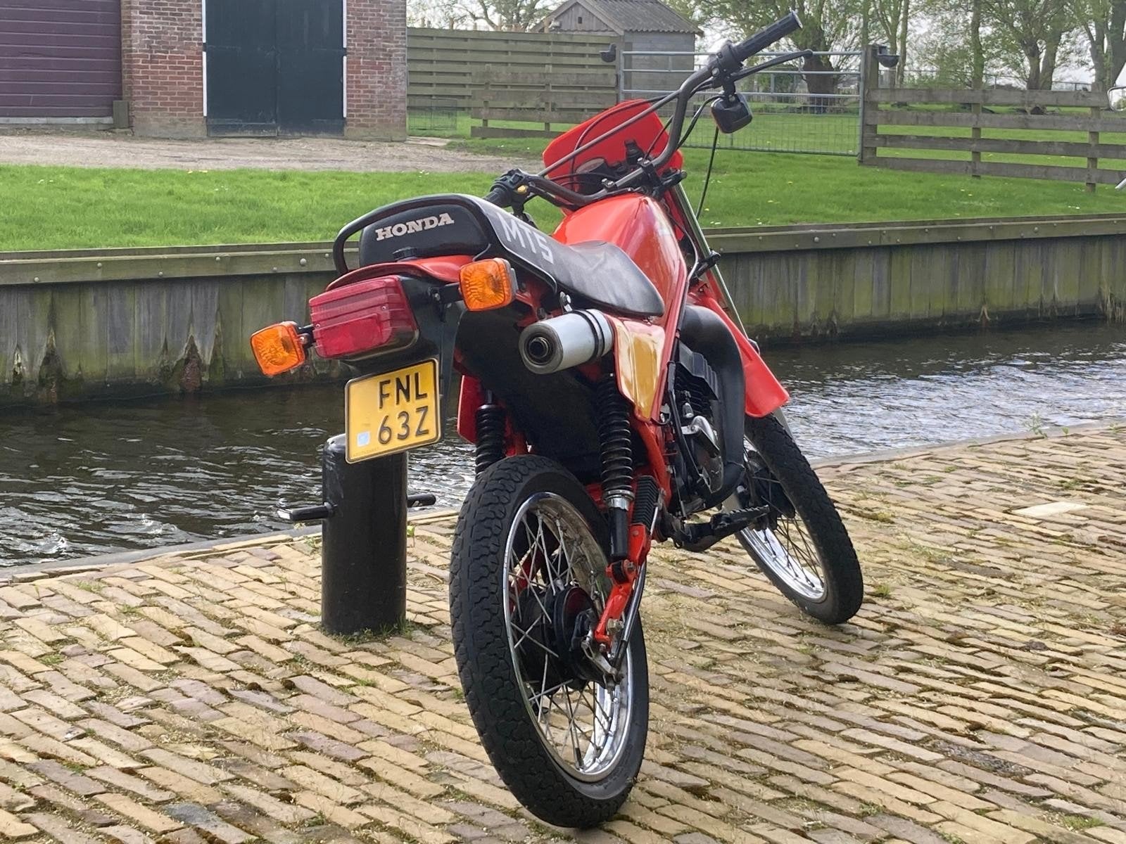 Honda MT,  1988  5-bak, Ophalen, Gebruikt, MT, 5 versnellingen