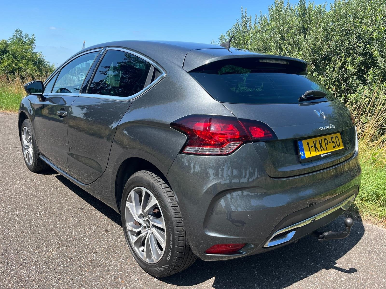 Citroën DS4 1.6 VTi | Clima | Cruise | Navi | Bluetooth | M, Auto's, Euro 5, Gebruikt, 4 cilinders, Origineel Nederlands