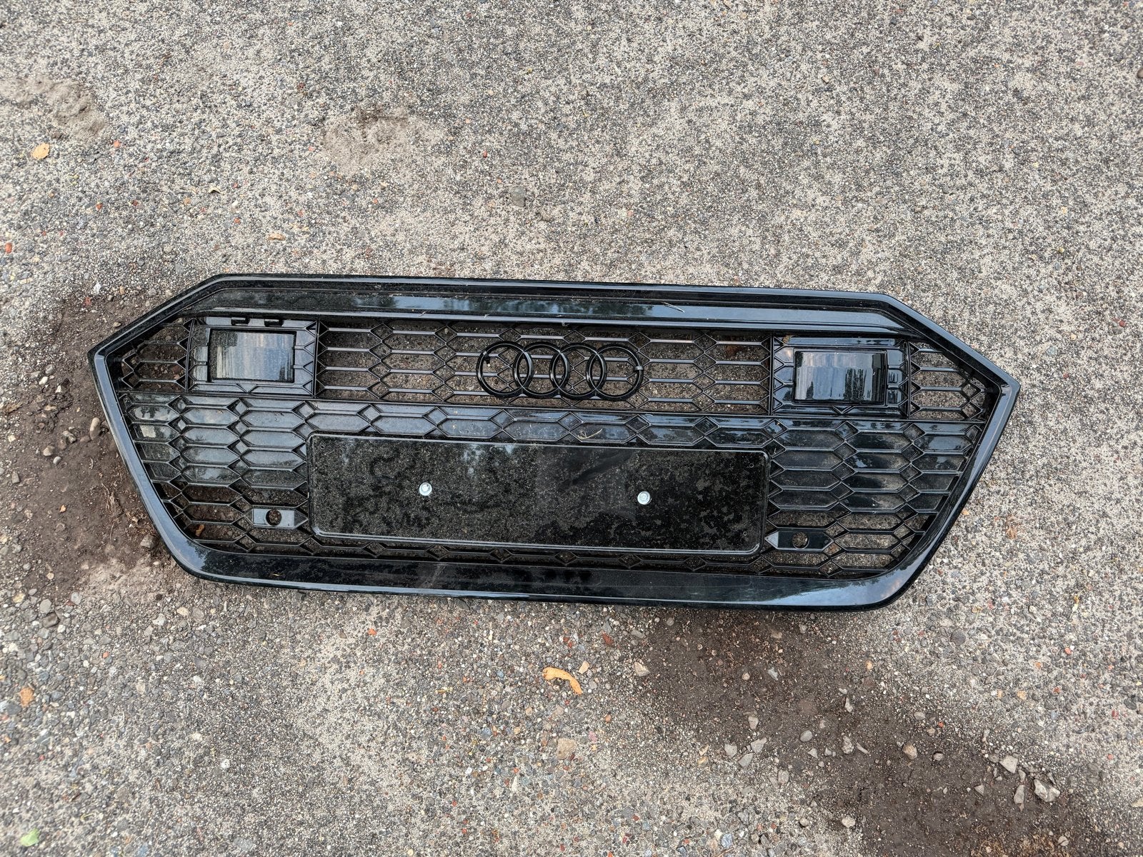 RS7 Look Front Grill voor Audi A7 C8 / S line, Ophalen of Verzenden, Nieuw, Voor, Audi