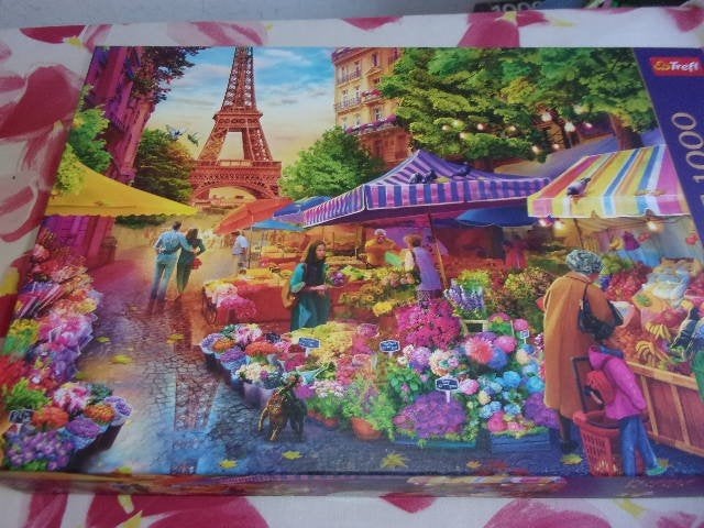 leg puzzel nr 84, Ophalen of Verzenden, 500 t/m 1500 stukjes, Zo goed als nieuw, Legpuzzel