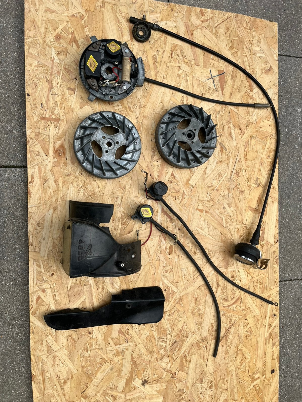 Solex onsteking elektronisch, Fietsen en Brommers, Ophalen of Verzenden, Gebruikt, Blok, Overige merken