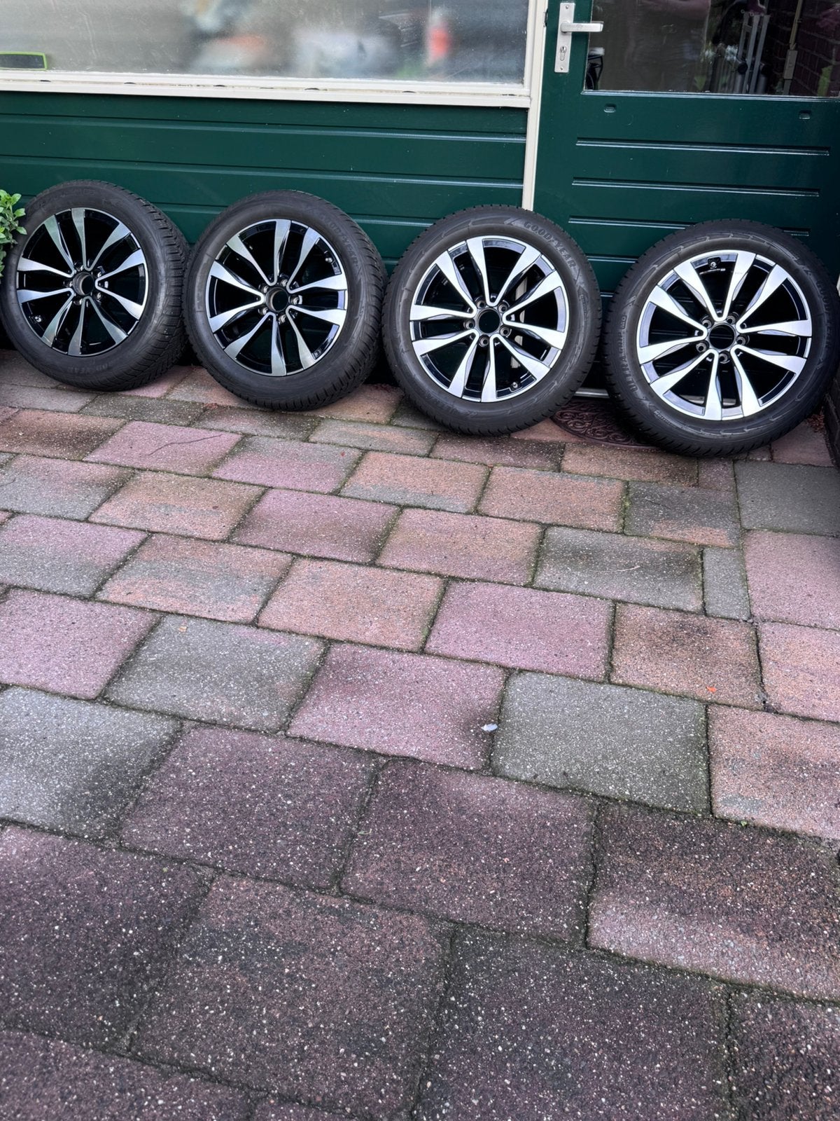 Winterset 5x112 Orgineel Mercedes, Auto-onderdelen, Ophalen, Voor, Mercedes-Benz, Nieuw