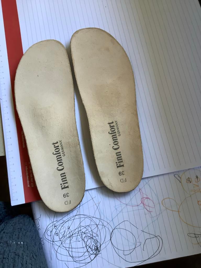 Finn Comfort Inlegzolen Maat 39, Kleding | Dames, Schoenen, Ophalen of Verzenden, Nieuw, Beige, Overige typen