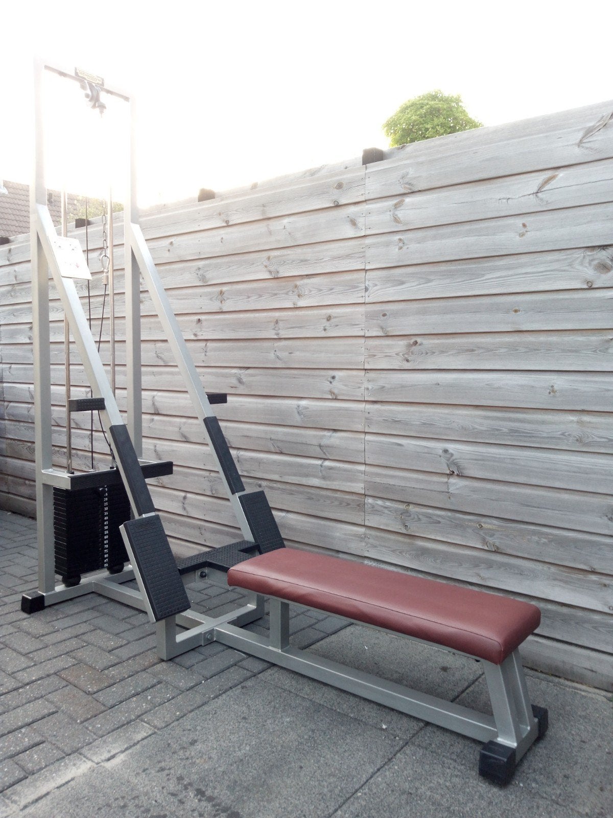 Technogym Isotonic Silver Line Pulley Low, Ophalen of Verzenden, Gebruikt, Rug, Overige typen