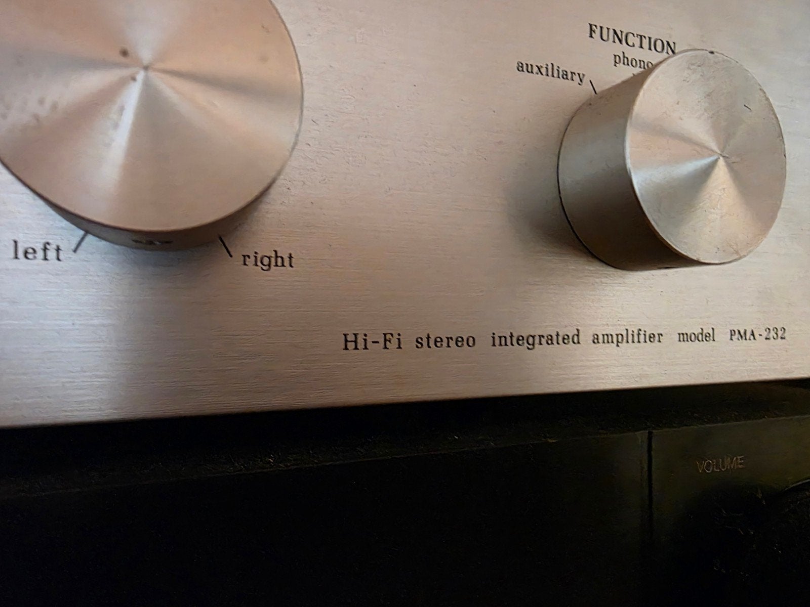 Vintage Denon PMA-232 Geïntegreerde Versterker, Audio, Tv en Foto, Versterkers en Receivers, Gebruikt, Denon, Ophalen of Verzenden