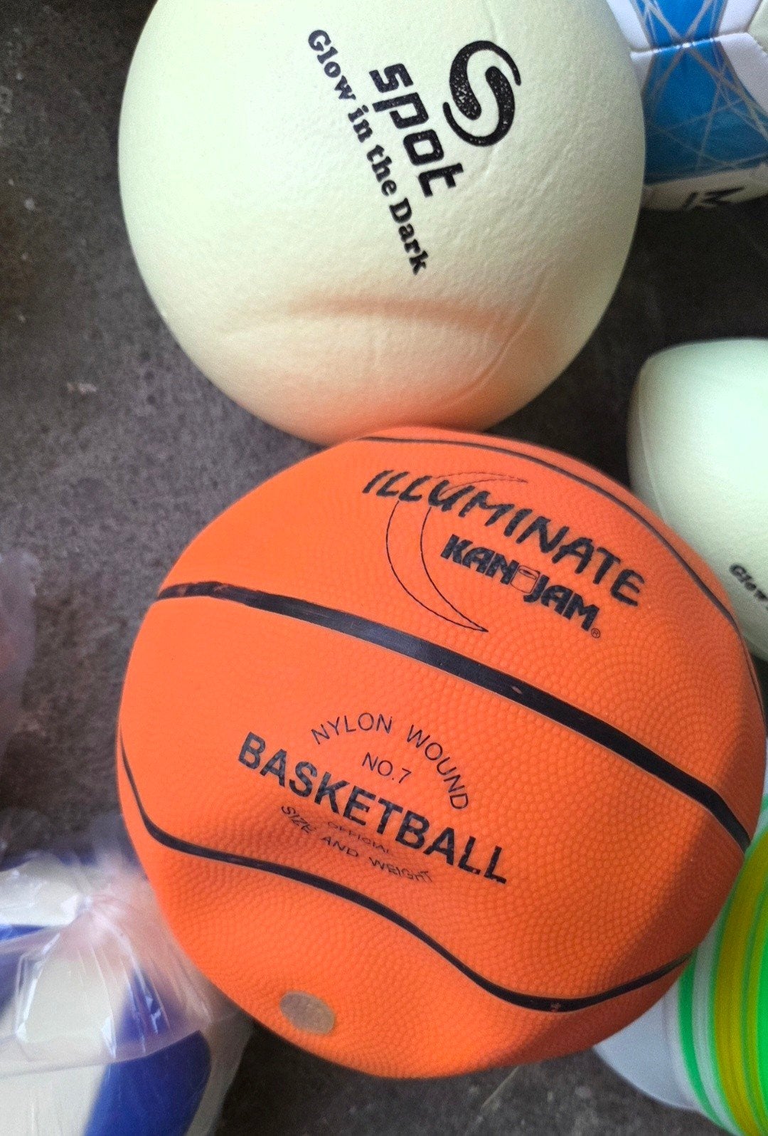 Basketbal Kan Jam Illuminate, Ophalen of Verzenden, Nieuw, Bal