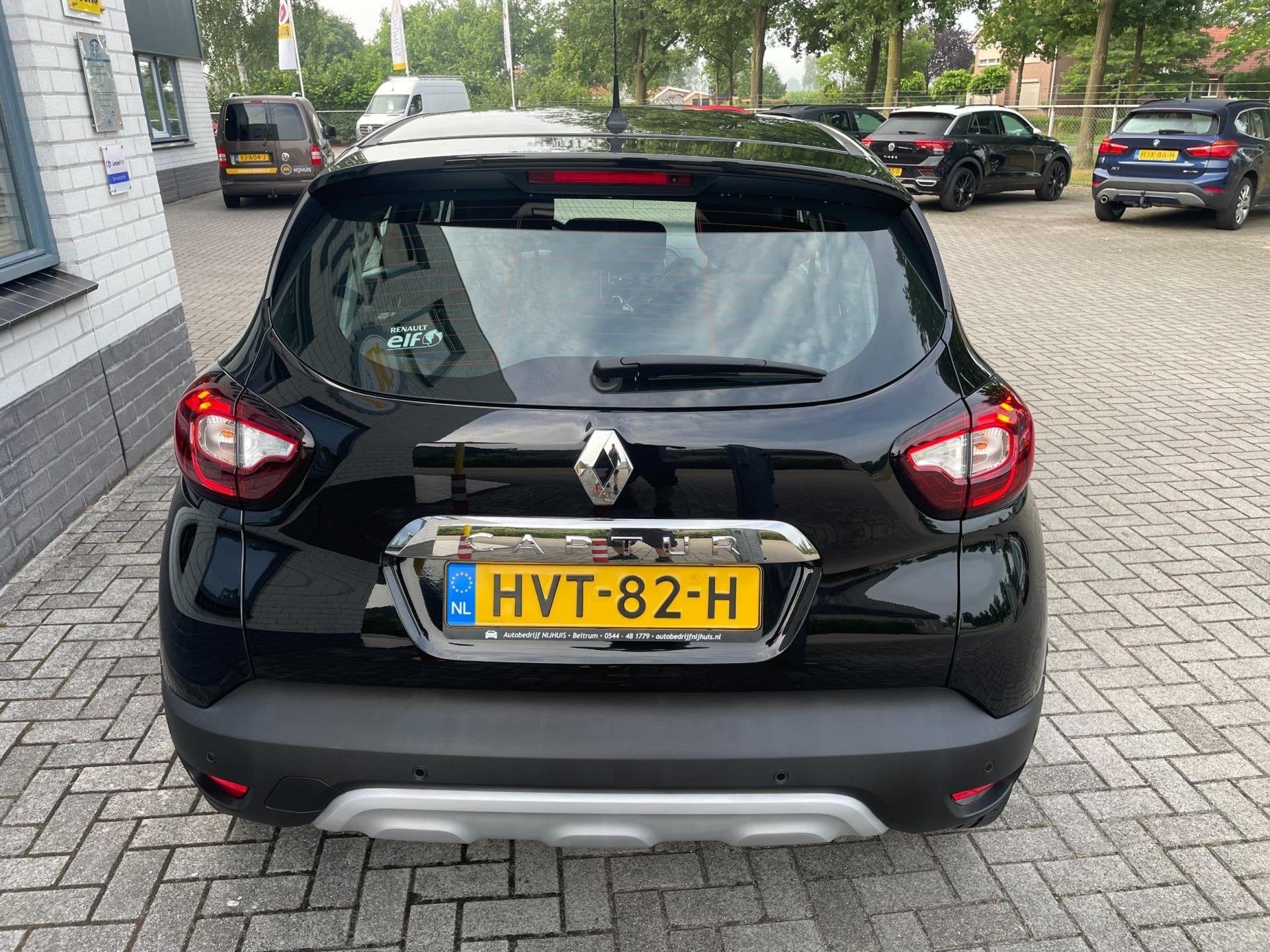 Renault CAPTUR 1.3 TCe 130 Zen / Camera / PDC V+A / Cruise c, Auto's, Voorwielaandrijving, Stof, Gebruikt, 4 cilinders