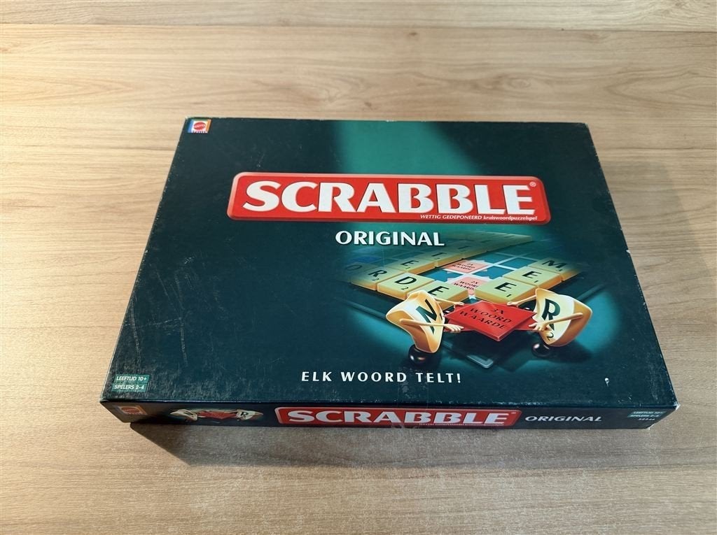 scrabble original - s6934, Hobby en Vrije tijd, Verzenden, Zo goed als nieuw