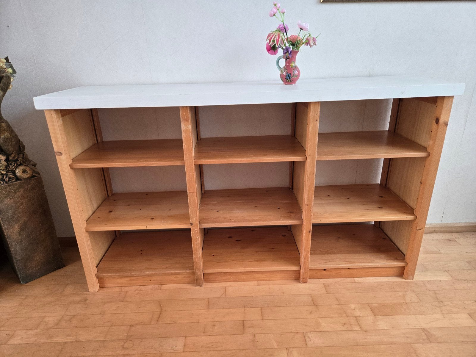 Lundia dressoir/kast met open vakken, Huis en Inrichting, Kasten | Ladekasten, Ophalen, Gebruikt, 5 laden of meer, Lundia