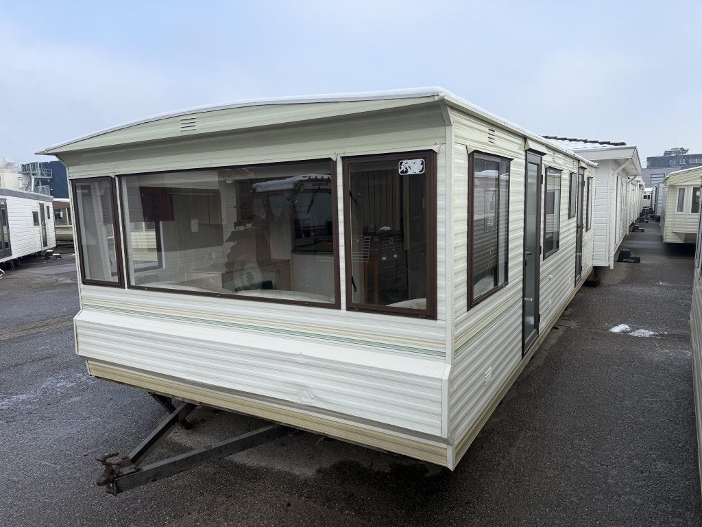 Aluminium Stacaravan 8.90 x 3.70 m 2 SLP, Caravans en Kamperen, Niet ingevuld, Niet ingevuld, Niet ingevuld