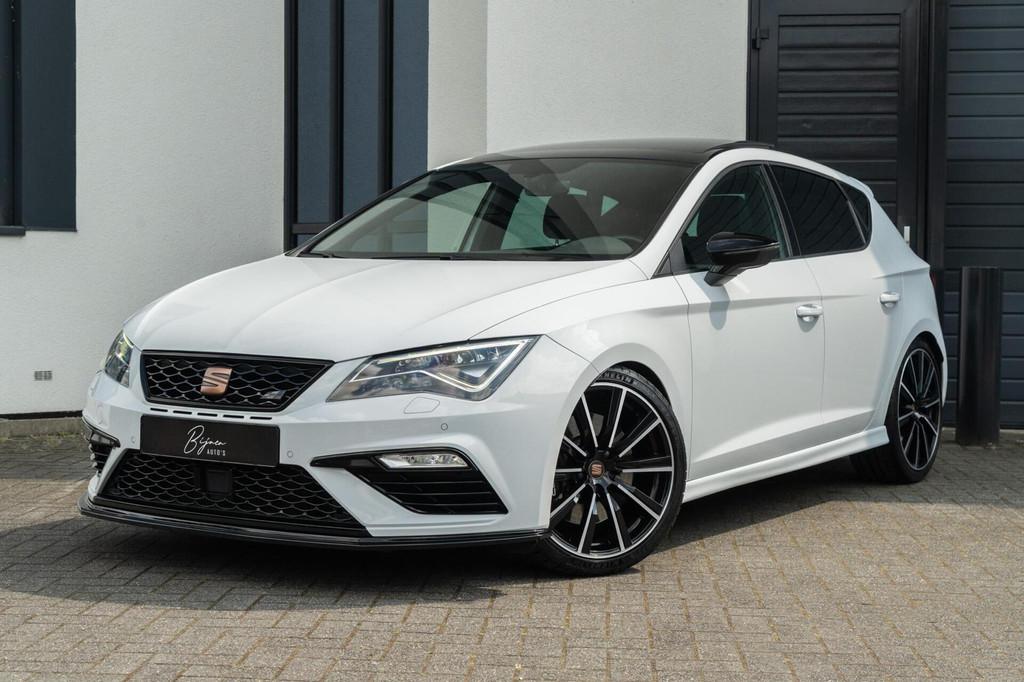 Seat Leon 2.0 TSI CUPRA PANO / KLEP / CAMERA, Auto's, 15 km/l, Gebruikt, 4 cilinders, 1984 cc