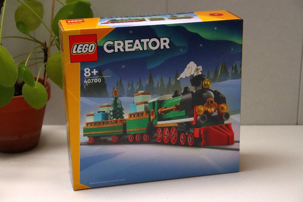 LEGO 40700 – Winter Holiday Train – Nieuw & Geseald, Compleet, Lego, Nieuw, Ophalen of Verzenden
