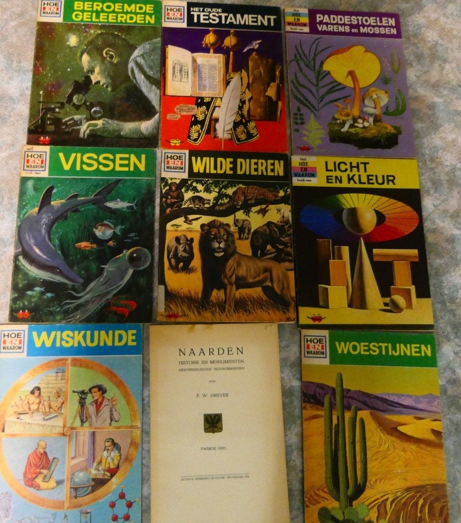 hoe en waarom, Boeken, Gelezen, Diverse, Ophalen of Verzenden, Natuur algemeen