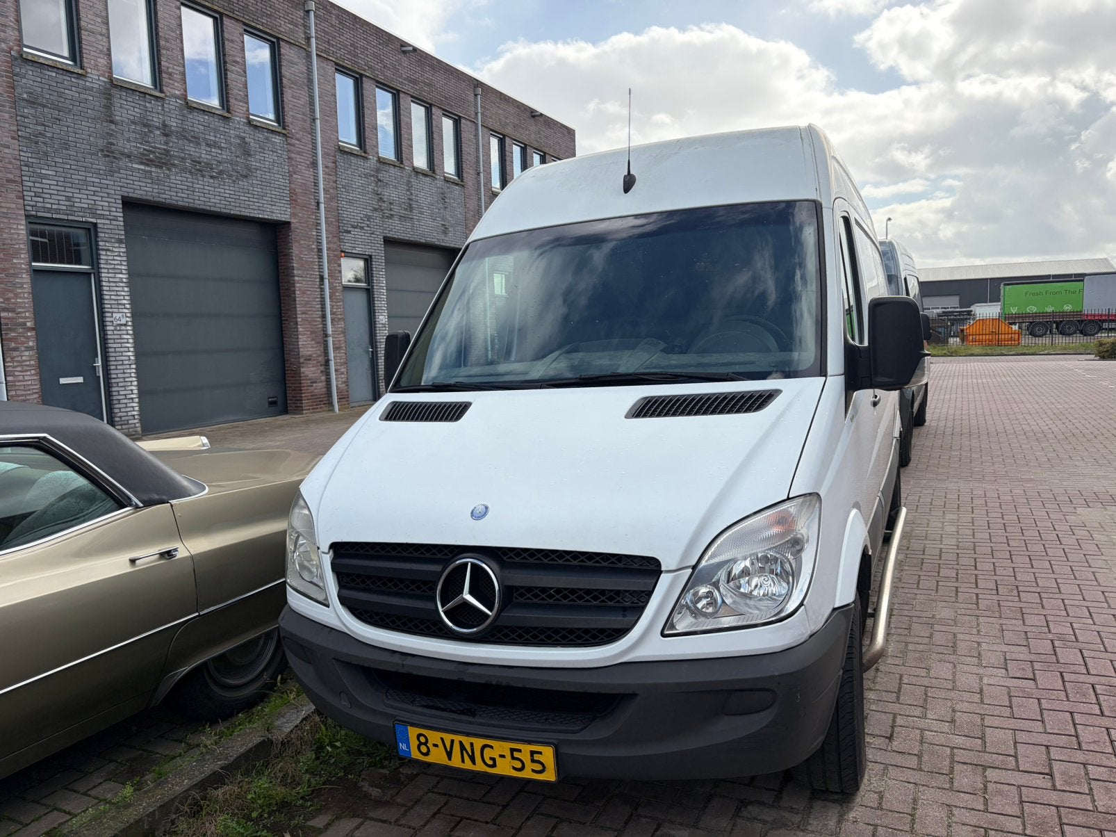 Mercedes-Benz Sprinter 2.1 CDI 311 AUT 906 KA 35 2011, Auto's, Automaat, Achterwielaandrijving, 2000 kg, Diesel
