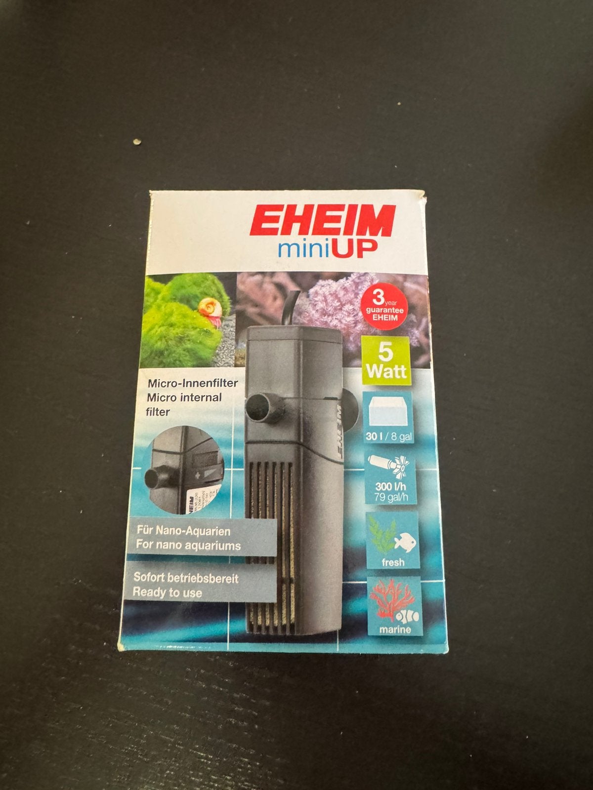 Eheim miniUP, Gebruikt, Pomp, Ophalen of Verzenden, Eheim