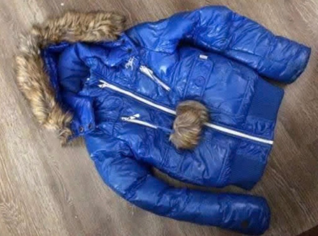 winterjas van het merk Cars in maat 122/128, Ophalen, Gebruikt, Meisje, Jas