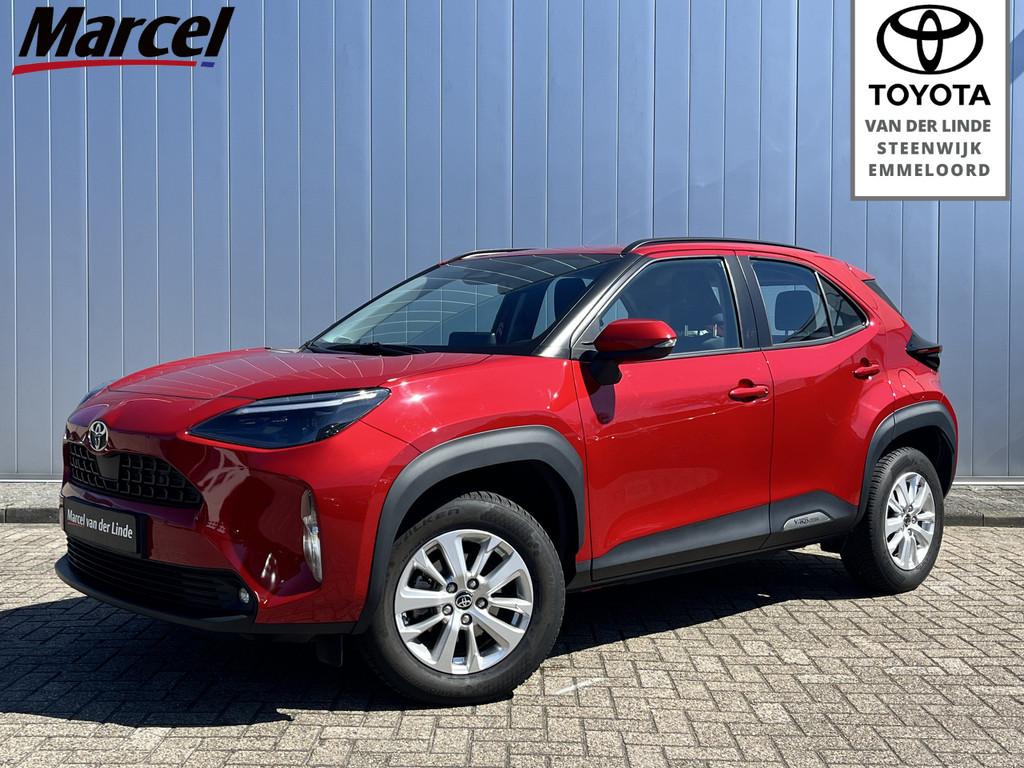 Toyota Yaris Cross 1.5 Hybrid 115 Active Limited Parkeersens, Auto's, 12 maanden, Stof, Gebruikt, 750 kg