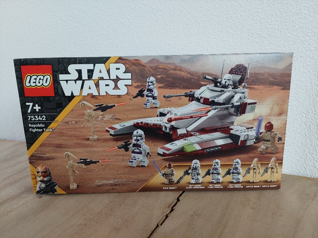Lego Star Wars 75342 Republic Fighter Tank nieuw, Lego, Lego, Nieuw, Ophalen of Verzenden