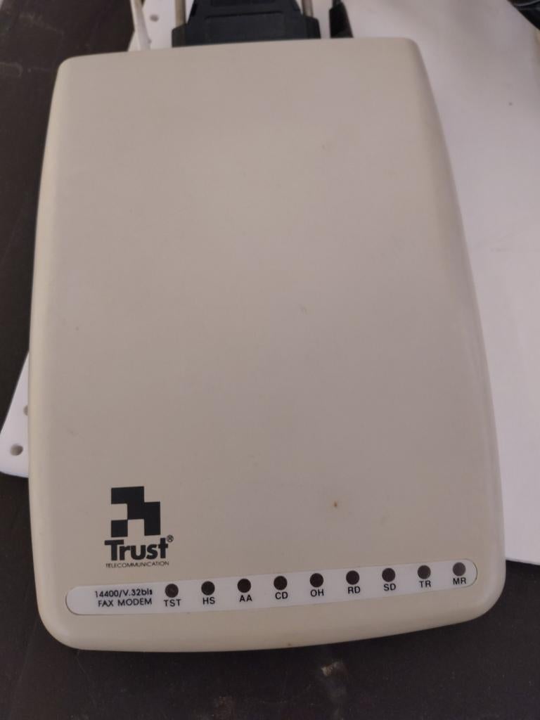 Trust Fax Modem - Gebruikt, Telecommunicatie, Faxen, Ophalen of Verzenden, Gebruikt, Fax