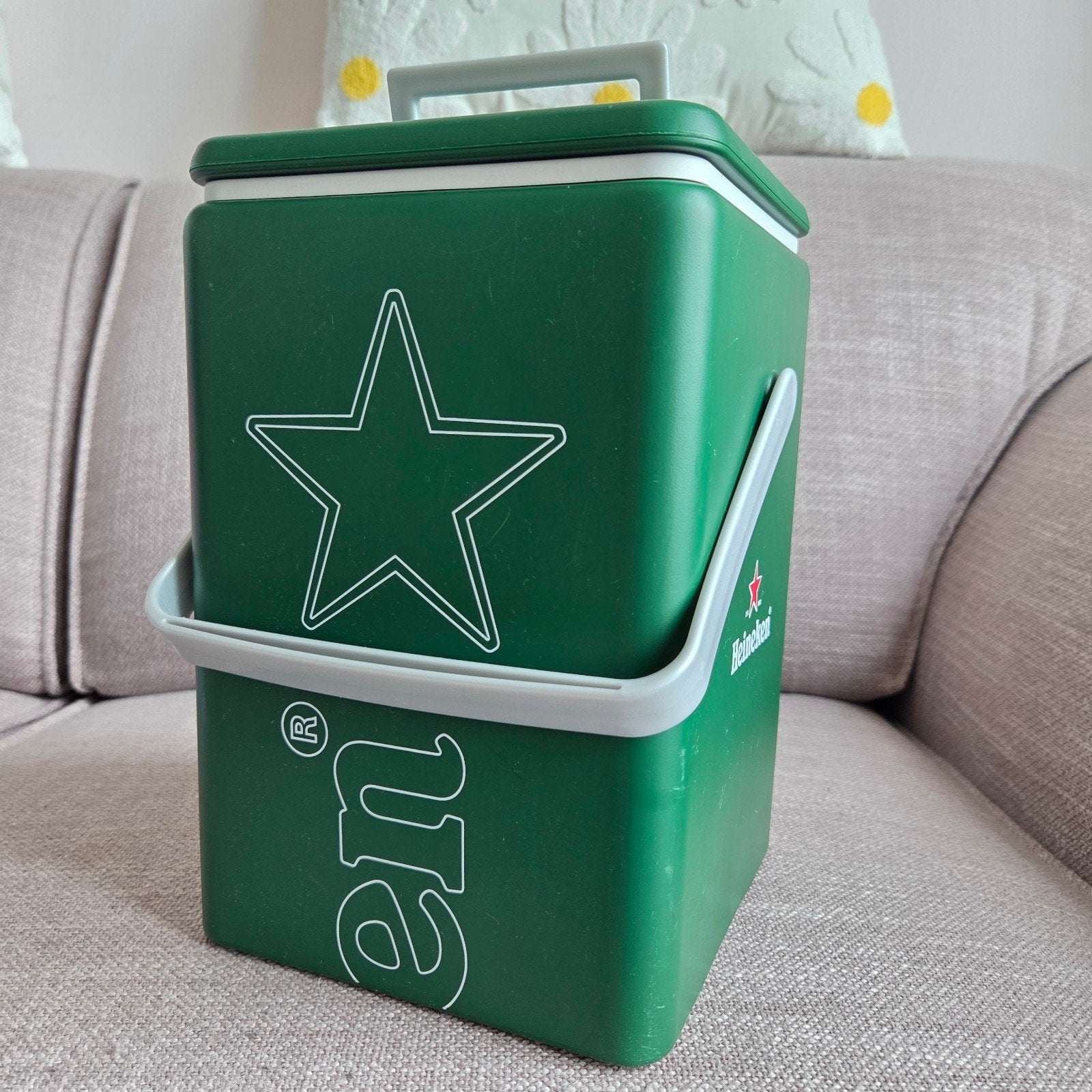 Heineken koelbox - in goede staat!, Ophalen of Verzenden