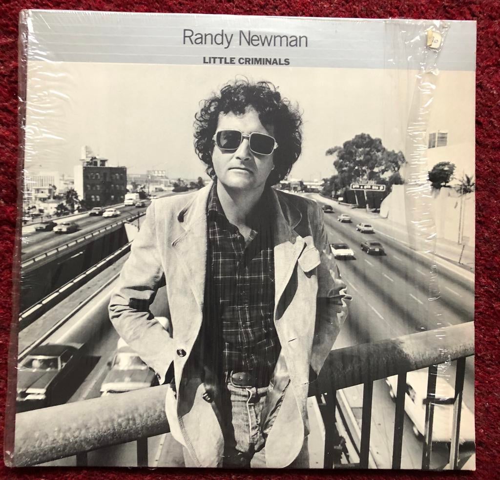 Randy Newman - Little Criminals LP (1977), Ophalen of Verzenden, Zo goed als nieuw, 12 inch